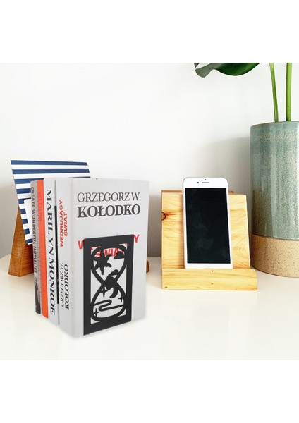 2 Adet Taşınabilir Bookends Demir Raflar Uygun Demir Kitap Durdurucu (Siyah) | (Yurt Dışından) modelleri