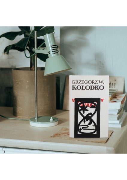 2 Adet Taşınabilir Bookends Demir Raflar Uygun Demir Kitap Durdurucu (Siyah) | (Yurt Dışından) fırsatları