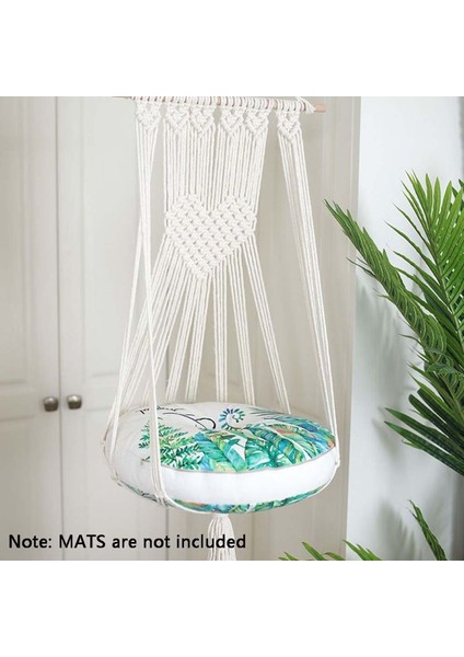Handwoven Goblen Duvar Asılı Makrome Pet Kedi Hamak Yatağı Salıncak Ev Dekor | Dekoratif Gobiyeller (Yurt Dışından) fırsatları