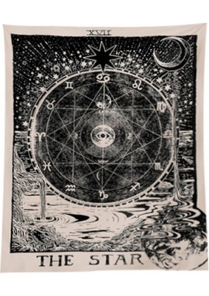 Ev Dekor Mith Kehanet Tarot Mandala Güneş Duvar Asılı Goblen Kumaş Duvar Oturma Odası Arka Plan Duvar Yoga Plaj Mat | Dekoratif Halılar (Yurt Dışından)