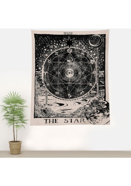Ev Dekor Mith Kehanet Tarot Mandala Güneş Duvar Asılı Goblen Kumaş Duvar Oturma Odası Arka Plan Duvar Yoga Plaj Mat | Dekoratif Halılar (Yurt Dışından)