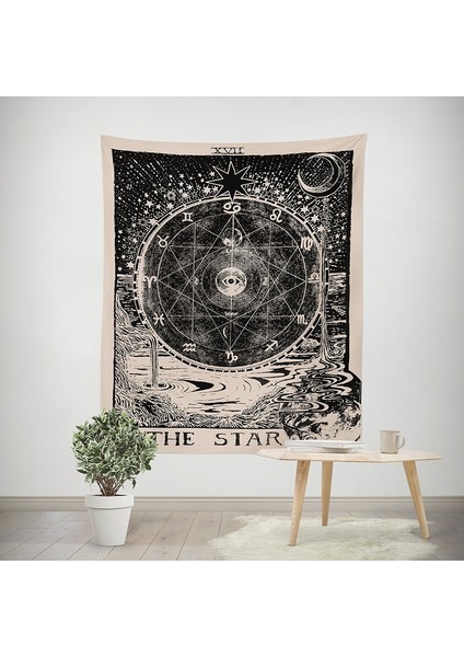 Ev Dekor Mith Kehanet Tarot Mandala Güneş Duvar Asılı Goblen Kumaş Duvar Oturma Odası Arka Plan Duvar Yoga Plaj Mat | Dekoratif Halılar (Yurt Dışından)