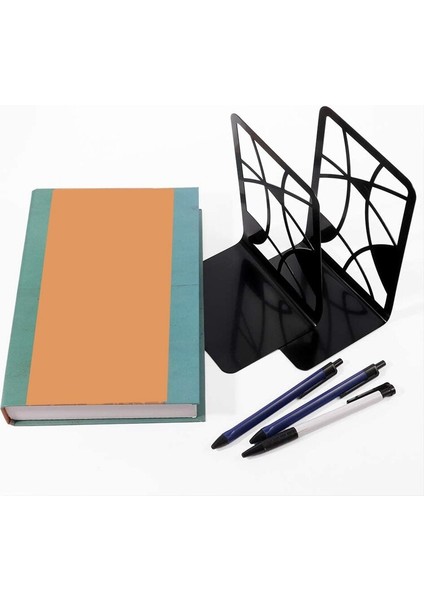 Kitap Biter, Bookends, Raflar Için Kitap Biter, 2Pair Kitaplar Için Bookend, Kitap Bölücü Dekoratif Tutucu | Bookends (Yurt Dışından) fiyatları