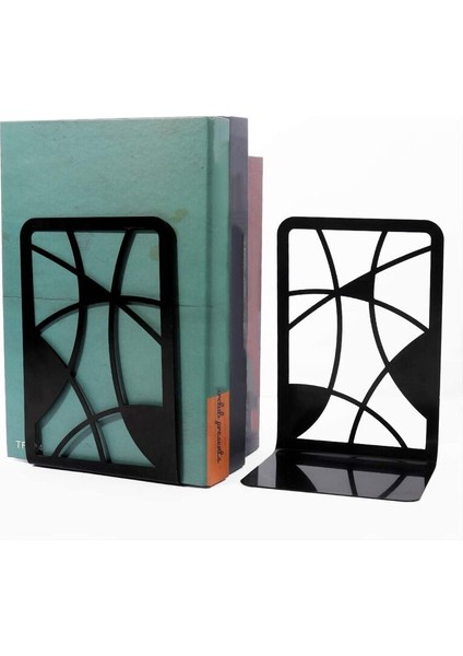 Kitap Biter, Bookends, Raflar Için Kitap Biter, 2Pair Kitaplar Için Bookend, Kitap Bölücü Dekoratif Tutucu | Bookends (Yurt Dışından) modelleri
