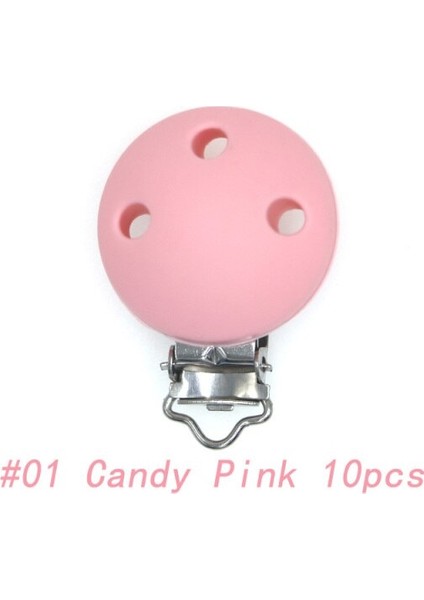 9 Parçalı Bebek Emzik Klip Dairesel Silikon Diş Klip Dıy Bebek Kukla Zincir Emzik Klip Kemirgen |Bebek Diş Klibi (Yurt Dışından) modelleri