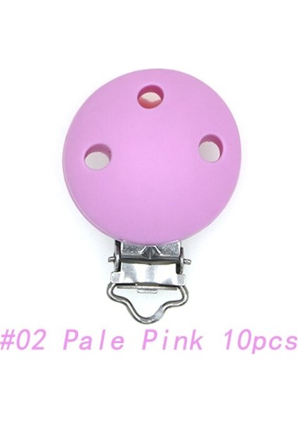 9 Parçalı Bebek Emzik Klip Dairesel Silikon Diş Klip Dıy Bebek Kukla Zincir Emzik Klip Kemirgen |Bebek Diş Klibi (Yurt Dışından) fırsatları