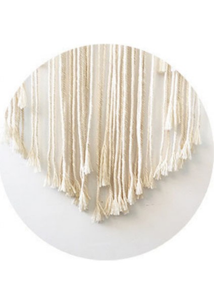 35 * 70 Cm Nordic Makrome Dokuma Goblen Boho Chic Bohemian Duvar Asılı Ev Dekorasyon El Sanatları Pamuk Halat Dokuma Kapalı Sanat Odası Destek | Dekoratif Gobiyeller (Yurt Dışından)