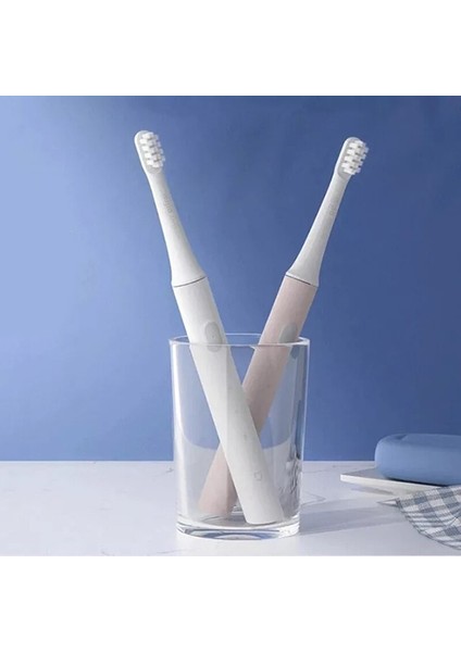 Sonic Elektrikli Diş Fırçası Usb Şarj Edilebilir Uzun Pil Ömrü Akülü Su Geçirmez Ultrasonik Otomatik Diş Fırçası | Elektrikli Diş Fırçaları (Yurt Dışından) fırsatları