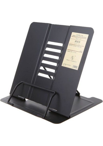 Taşınabilir Metal Ayarlanabilir Okuma Kitap Tutucu Destek Doküman Kitap Raf Biberon Sağlıklı Tutun | Bookendends (Yurt Dışından)