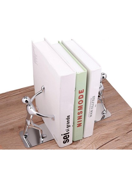 Kitap Standı 2 Adet Güzel Kung Fu Heykelcik El Itme Ofis Bookends Masası Organizatör Tutucu Ev Raf | Bookendends (Yurt Dışından)