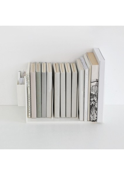 Yaratıcı Masaüstü Kitaplık, Yurdu Öğrencileri Masa Rezerveleri, Basit Kitap Depolama Bölmeleri, Raflar | Bookends (Yurt Dışından) fiyatları