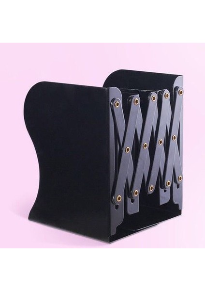 Geri Çekilebilir Kitap Standı Katlanır Kitap Klip Öğrenci Yaratıcı Masaüstü Organizatör Kitaplık Okul Ofis Malzemeleri Masaüstü Aksesuarları | Bookends (Yurt Dışından)