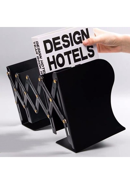 Geri Çekilebilir Kitap Standı Katlanır Kitap Klip Öğrenci Yaratıcı Masaüstü Organizatör Kitaplık Okul Ofis Malzemeleri Masaüstü Aksesuarları | Bookends (Yurt Dışından) fiyatları
