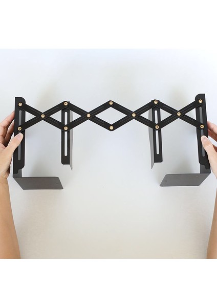 Geri Çekilebilir Kitap Standı Katlanır Kitap Klip Öğrenci Yaratıcı Masaüstü Organizatör Kitaplık Okul Ofis Malzemeleri Masaüstü Aksesuarları | Bookends (Yurt Dışından) fırsatları