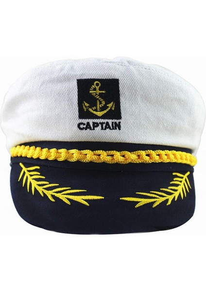 Skipper Denizciler Donanma Kaptan Botla Askeri Şapka, Cap (Yurt Dışından)