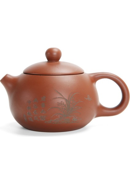 Taşınabilir Çaydanlık Set Mor Kum Seramik 4 Bardak Ve İle Mading 1 Pot Ev Ofis Için Uygun Drinkware Chines Kung Fu Çay Seti | Çaydanlıklar (Yurt Dışından)
