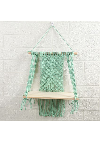 30 * 40 Cm Makrome Boho Goblen Duvar Asılı El Dokuma Ev Dekorasyon Aksesuarları Nordic Art Püskül Apartman Yurt Odası Dekorasyon | Dekoratif Gobiyeller (Yurt Dışından)