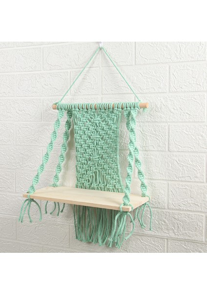 30 * 40 Cm Makrome Boho Goblen Duvar Asılı El Dokuma Ev Dekorasyon Aksesuarları Nordic Art Püskül Apartman Yurt Odası Dekorasyon | Dekoratif Gobiyeller (Yurt Dışından)