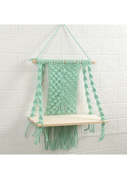 30 * 40 Cm Makrome Boho Goblen Duvar Asılı El Dokuma Ev Dekorasyon Aksesuarları Nordic Art Püskül Apartman Yurt Odası Dekorasyon | Dekoratif Gobiyeller (Yurt Dışından)