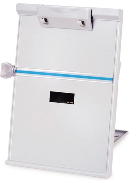 sanlindou Plastik Ayarlanabilir Kitap Standı -Gri (Yurt Dışından)