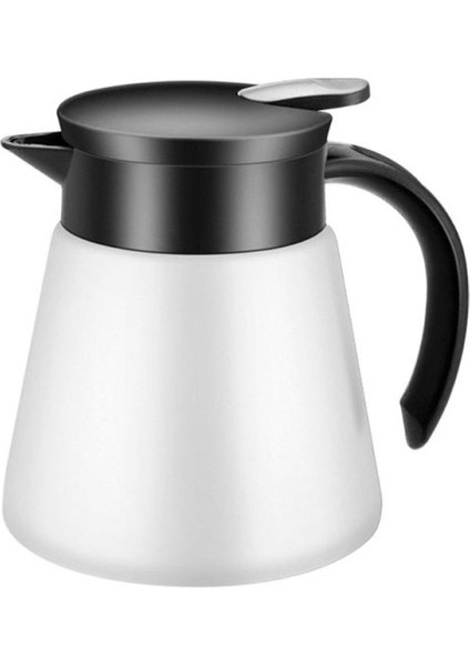 880Ml Paslanmaz Çelik Çift Duvar Vakum Şişesi Yalıtımlı Cezve Thermos Süt Çay Su Sürahisi Su Isıtıcısı | Kahve Tencereler (Yurt Dışından)