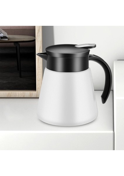 880Ml Paslanmaz Çelik Çift Duvar Vakum Şişesi Yalıtımlı Cezve Thermos Süt Çay Su Sürahisi Su Isıtıcısı | Kahve Tencereler (Yurt Dışından)
