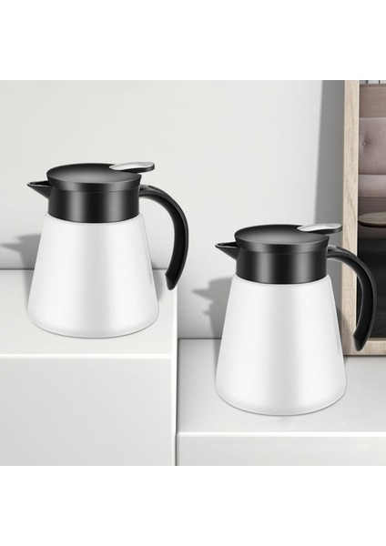 880Ml Paslanmaz Çelik Çift Duvar Vakum Şişesi Yalıtımlı Cezve Thermos Süt Çay Su Sürahisi Su Isıtıcısı | Kahve Tencereler (Yurt Dışından)