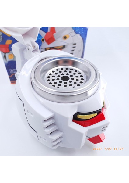 Yaratıcı Gundam Rx 78 Dönüşüm Robot 400 Ml Pc + Paslanmaz Çelik Kupalar Fincan Ofis Su Kupası | Kupa (Beyaz) (Yurt Dışından) fırsatları