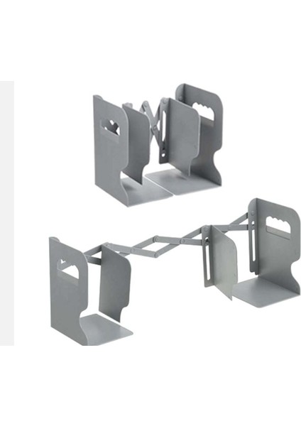 2 In 1 Ayarlanabilir Kitap Tutucu Bookends Kalem Tutucu İle Öğrenciler Daire Dergisi Dosya Tutucu Organizatör Ofis Standı Raf Tasarrufu | Bookends (Yurt Dışından)