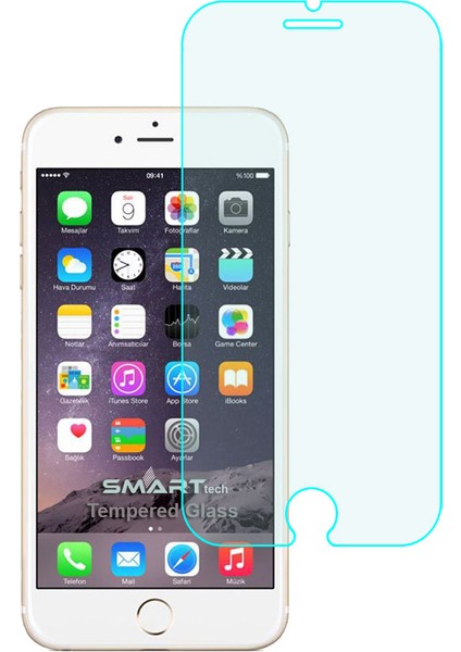 Apple iPhone 6 Temperli Kırılmaz Cam Ekran Koruyucu