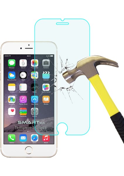 Apple iPhone 6 Temperli Kırılmaz Cam Ekran Koruyucu