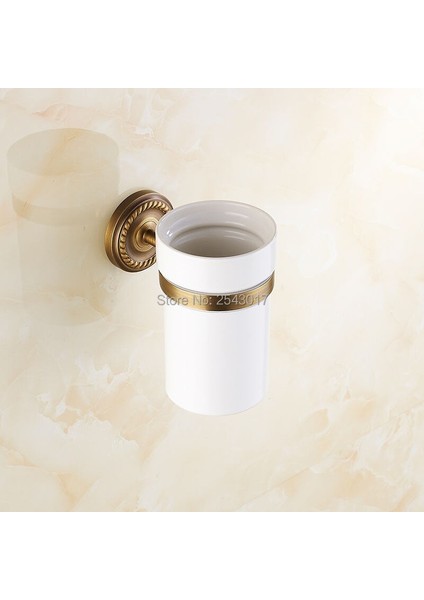 Banyo Aksesuarları Tuvalet Fırçası Tutucu Duvara Monte Klasik Antika Finish Avrupa Tarzı Wc Temizleme Fırçasıtuvalet Fırçasıtuvalet Fırçası Holdingtoilet Fırça Duvarı Monte (Yurt Dışından)