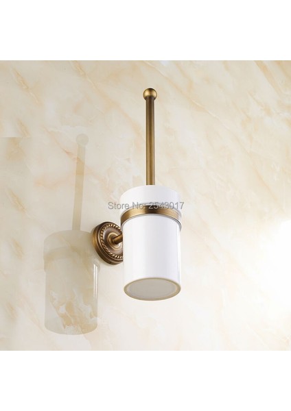 Banyo Aksesuarları Tuvalet Fırçası Tutucu Duvara Monte Klasik Antika Finish Avrupa Tarzı Wc Temizleme Fırçasıtuvalet Fırçasıtuvalet Fırçası Holdingtoilet Fırça Duvarı Monte (Yurt Dışından)