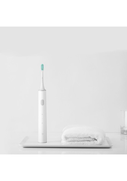 Sonic Elektrikli Diş Fırçası Şarj Edilebilir Su Geçirmez Diş Fırçası Yetişkin Akıllı Ultrasonik Diş Fırçası Yumuşak | Elektrikli Diş Fırçaları (Yurt Dışından)