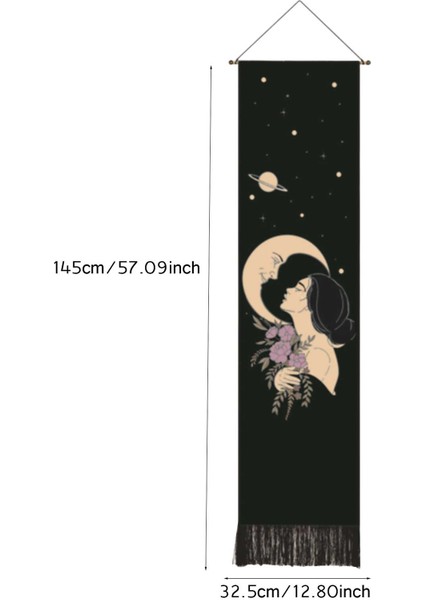 Mandala Goblen Güneş Goblen Duvar Asılı Dedikodu Tulumları Hippi Duvar Halıları Yurt Dekor Battaniye | Dekoratif Gobiyeller (Bej) (Yurt Dışından) fiyatları