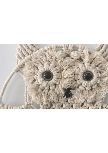 30 * 75 Cm Nordic Stil Baykuşlar Rüya Alıcı Pamuk Makrome Duvar Asılı El Yapımı Püsküller Dreamcatcher Ev Dekorasyon Birçok Stil | Dekoratif Gobiyeller (Yurt Dışından) modelleri