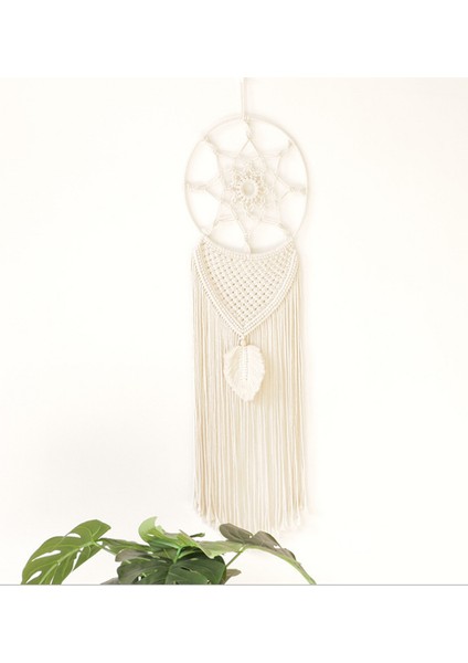 30 * 90 Cm Boho Makrome Duvar Asılı Goblen Dokuma El Yapımı Duvar Sanatı Makrome Pamuk Konu Kolye Ins Backdrop Ev Dekor En Iyi Hediye | Dekoratif Gobiyeller (Yurt Dışından)