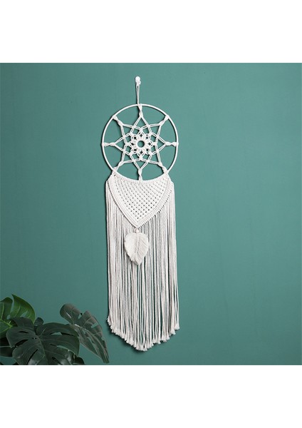 30 * 90 Cm Boho Makrome Duvar Asılı Goblen Dokuma El Yapımı Duvar Sanatı Makrome Pamuk Konu Kolye Ins Backdrop Ev Dekor En Iyi Hediye | Dekoratif Gobiyeller (Yurt Dışından)