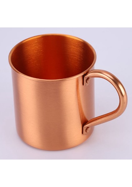 Saf Bakır Moskova Katı Kupa Katı Pürüzsüz Kokteyl Için Astar Olmadan Kahve Bira Süt Su Bardağı Ev Bar Drinkware Serin | Kupalar (Altın) (Yurt Dışından) fırsatları