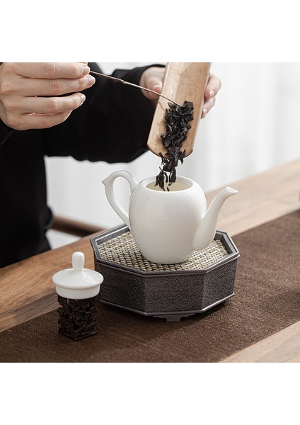 Dehua Beyaz Porselen Çaydanlık, Mutton Yeşim Çay Potu, Çin Kungfu Çay Seti 240Ml | Çaydanlıklar (Yurt Dışından) fiyatları