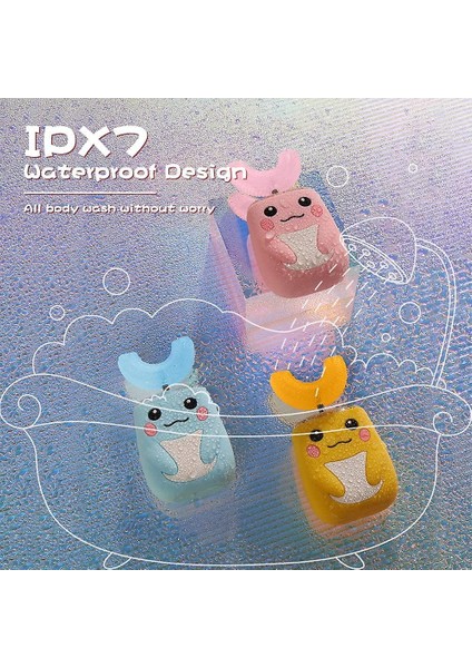 Ultrasonik Çocuklar Elektrikli Diş Fırçası Akıllı Zamanlayıcı Ipx7 Toddlers 2-8 Yıl (Pembe) (Yurt Dışından) fiyatları