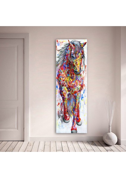 Duvar Sanat Boyama Tuval Baskı Hayvan Resim Hayvan Baskılar Poster Oturma Odası Ev Dekor Için Ayakta Atı Çerçeve | Resim Ve Kaligrafi (Yurt Dışından)
