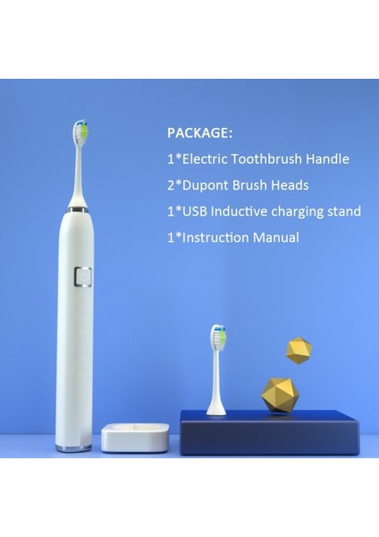 Sonic Elektrikli Diş Fırçası 5 Modu Beyazlatma Akıllı Diş Fırçaları Oral Temizlik Yetişkinler Için Ultrasonik Kişisel Bakım Cihazı | Elektrikli Diş Fırçaları (Yurt Dışından)