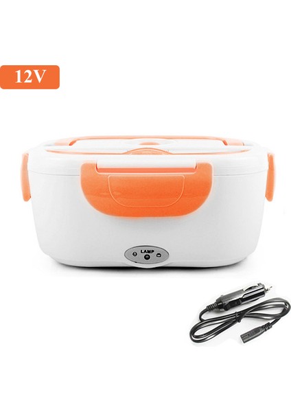 12 V Taşınabilir Elektrikli Isıtma Bento Öğle Yemeği Kutusu Gıda Depolama Pirinç Konteynerleri Yemek Hazırlık Ev Ofis Okul Yemeği Isıtıcı Yemek Takımı | Öğle Yemeği Kutuları (Yurt Dışından)