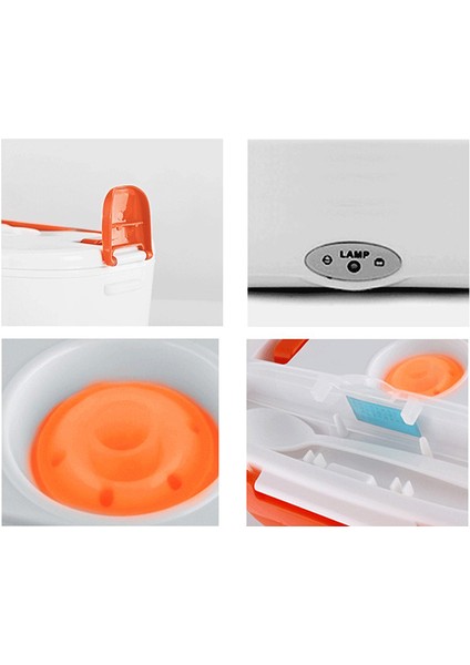 12 V Taşınabilir Elektrikli Isıtma Bento Öğle Yemeği Kutusu Gıda Depolama Pirinç Konteynerleri Yemek Hazırlık Ev Ofis Okul Yemeği Isıtıcı Yemek Takımı | Öğle Yemeği Kutuları (Yurt Dışından) fırsatları