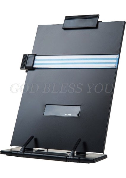Metal Ayarlanabilir Bilgisayar Belgesi Tutucu Kitap Raf Standı Okuma Yazma Çerçeve Bookends Tarif Raf Katlanır Tutucu Organizatör | (Yurt Dışından)