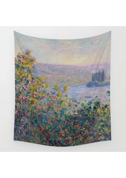 200 * 150 Cm Çiçek Yatakları Goblen Duvar Asılı Goblenler Yurt Duvar Sanatı Ev Dekor Seyahat Kamp Yoga Mat | Dekoratif Gobiyeller (Yurt Dışından)