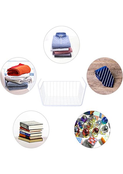 Rafta Masa Depolama Sepeti Mutfak Depolama Tutucular Raf Masası Demir Kabine Asılı Raf Organizatörleri Raflar | Depolama Tutucular Ve Raflar (Yurt Dışından) fiyatları