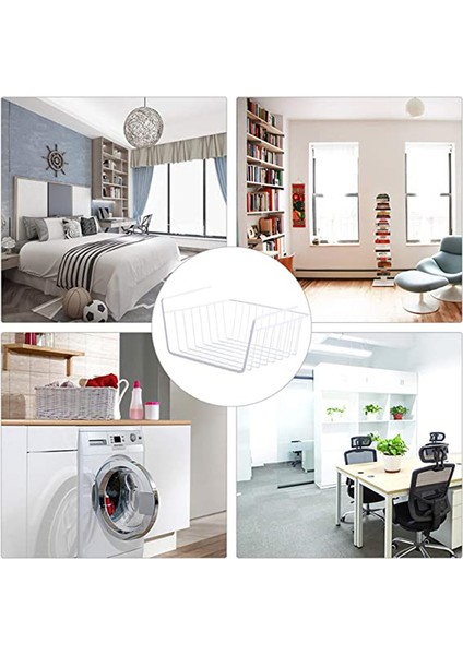 Rafta Masa Depolama Sepeti Mutfak Depolama Tutucular Raf Masası Demir Kabine Asılı Raf Organizatörleri Raflar | Depolama Tutucular Ve Raflar (Yurt Dışından) modelleri