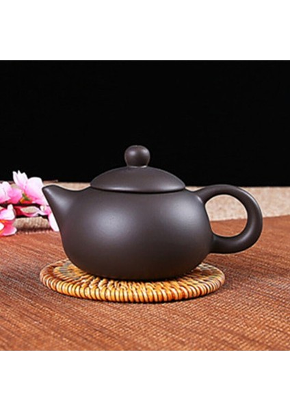 150 Ml Zisha Kung Fu Çay Seti Yixing Çaydanlık El Yapımı Çay Potu Kupası Setceramik Çin Çay Töreni 4 Bardak Set 25Ml | Teaware Setleri (Yurt Dışından)
